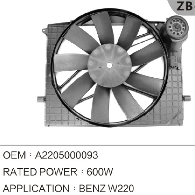 MERCEDES BENZ SAMARBETE FAN A20500093